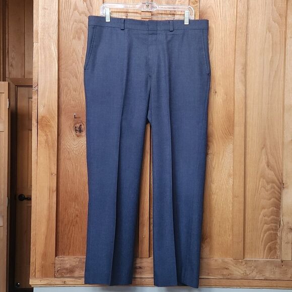 Hart Schaffer Marx Jack Nicklaus Suit Golf Sports Coat 42R Dress Pants 36R Blue - Picture 4 of 16